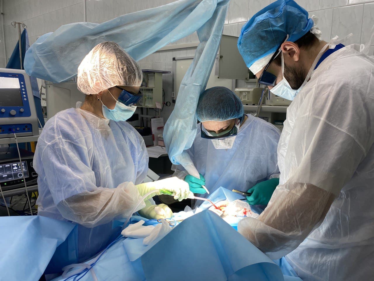 laser surgery