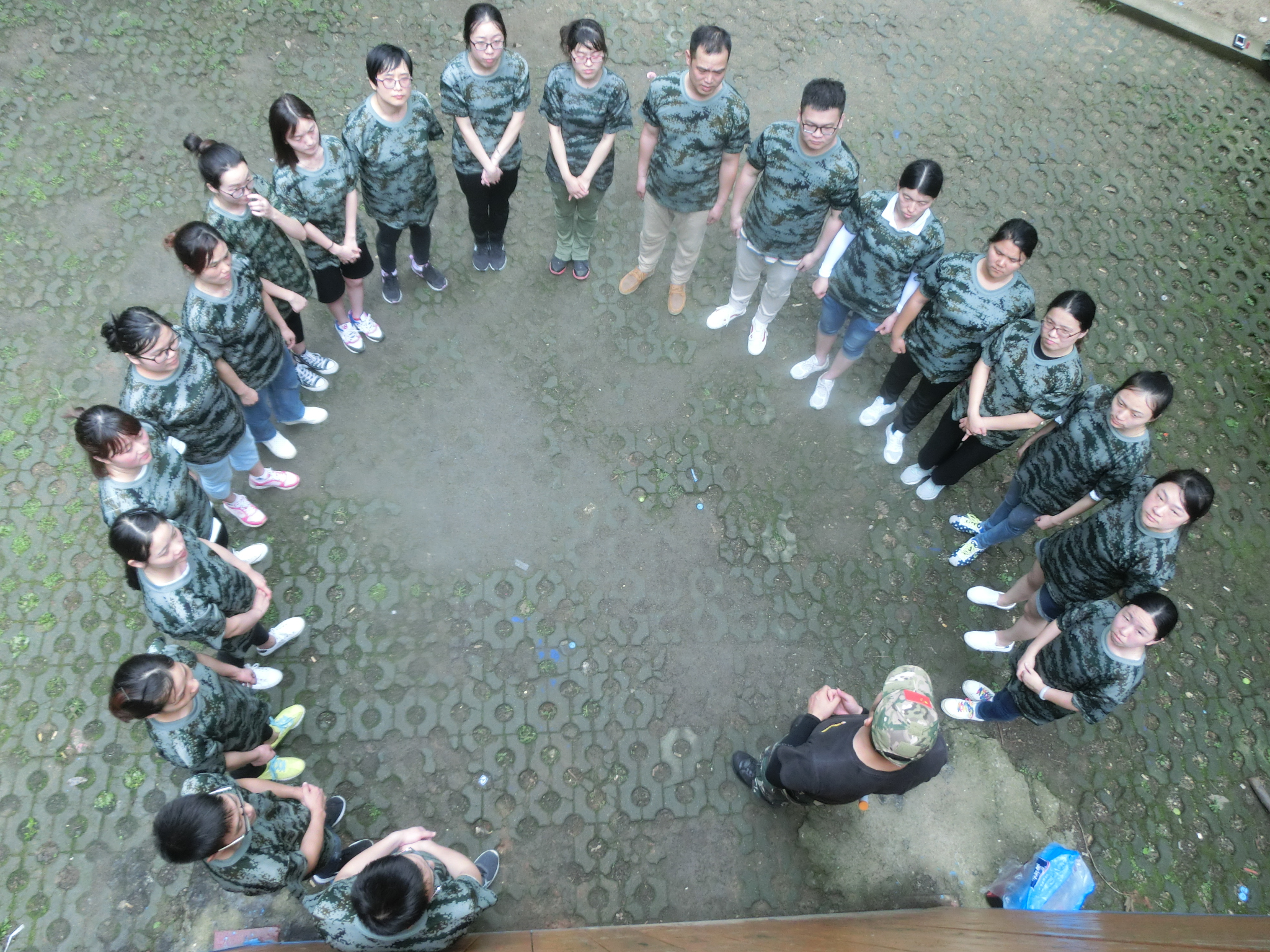 company staff picture