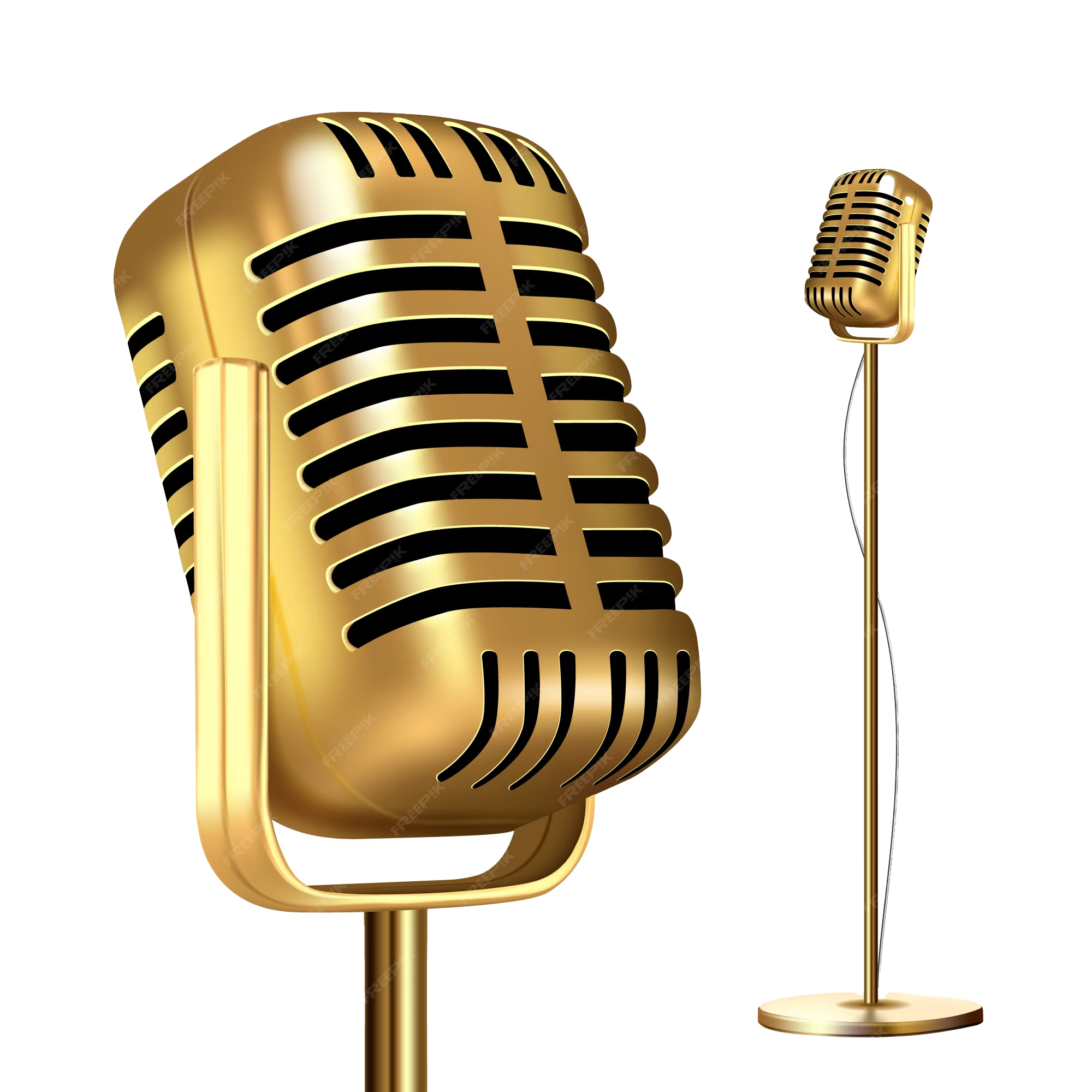picture of microphone