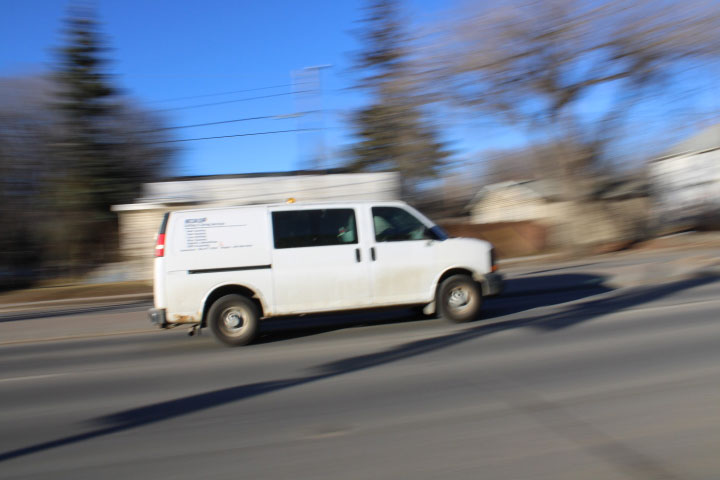 a picture of A shot panning to capture motions (Over 55mm)