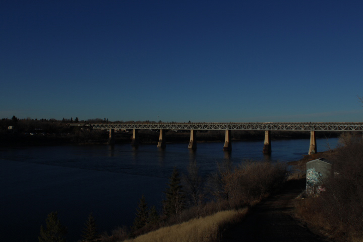 a picture of underexposed