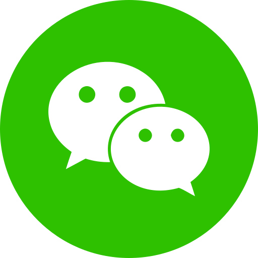 a picture of wechat logo