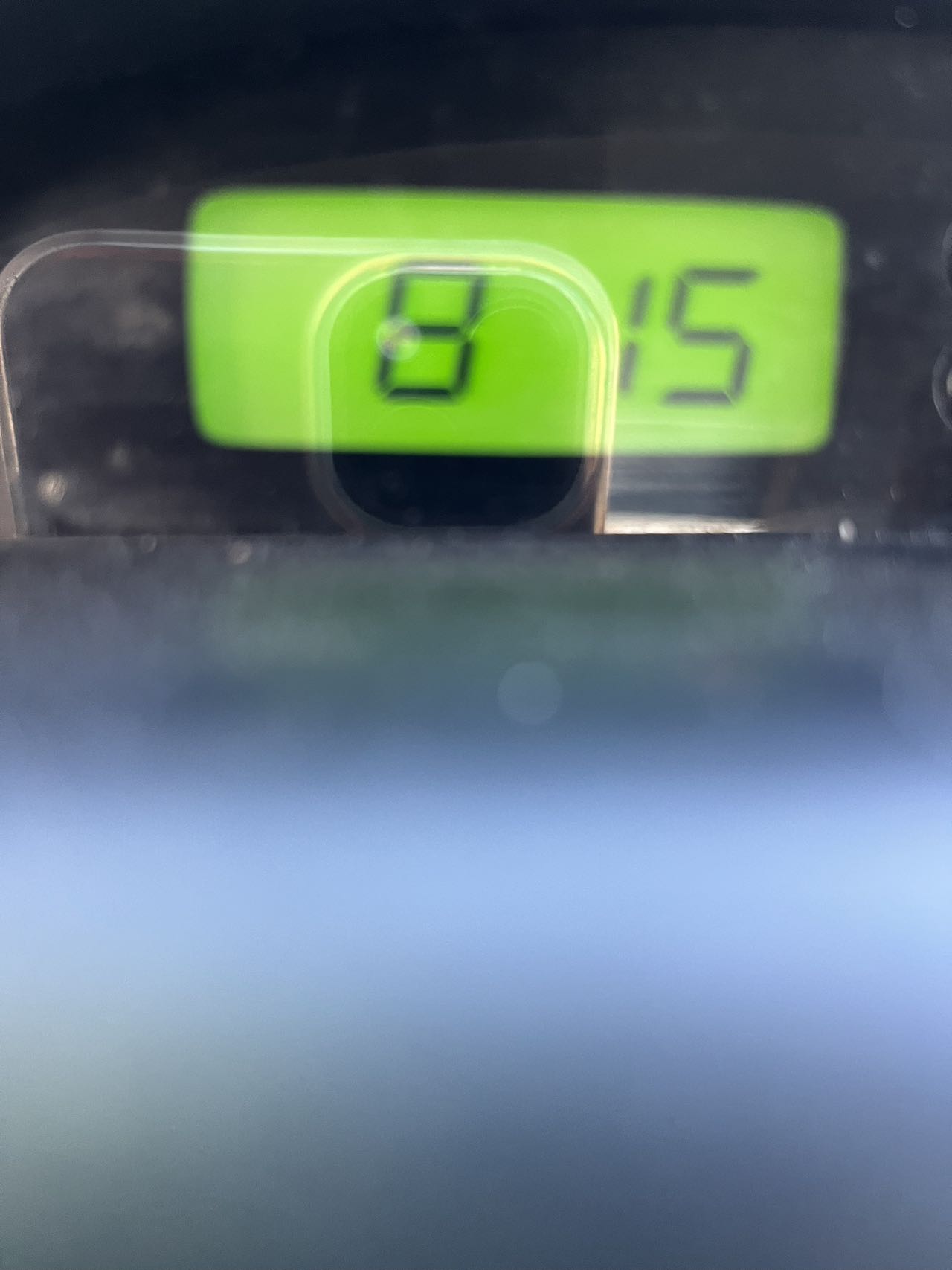 a picture of out of focus