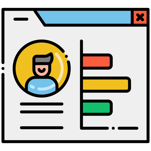 a picture of portfolio logo